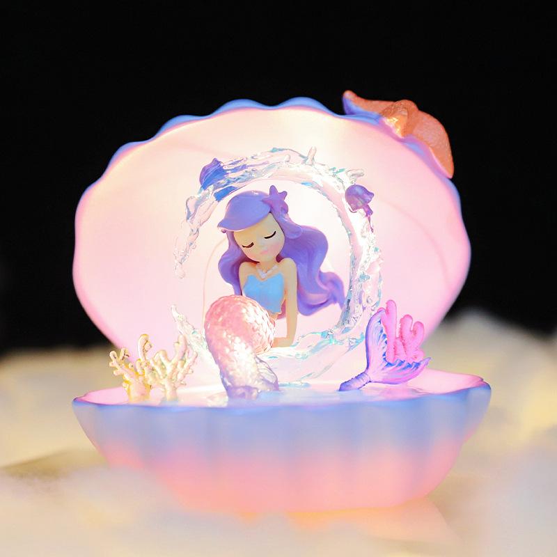 Student Desk USB Touch Night Light - Eye Protection, Cute Pet Design, Milk Star Light, Rechargeable Bedside Lamp