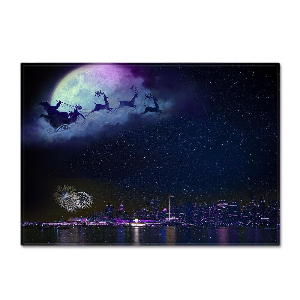 

Christmas Living Room Floor Mat Bedroom Dining Room Carpet Carpet Doormat 99.1*152.4cm