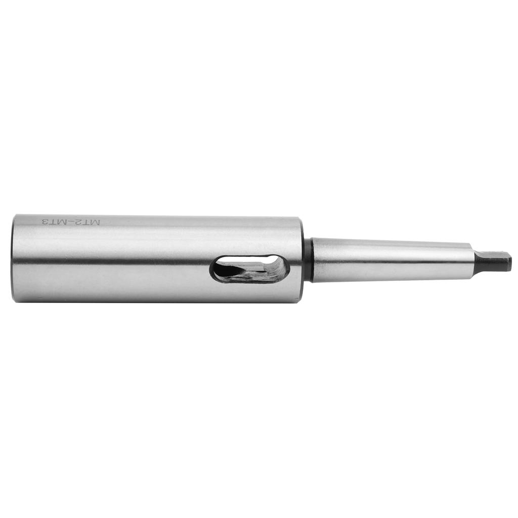 Taper Drill Sleeve High Speed Steel Reducing Adapter for Lathe Milling MT2 To MT3
