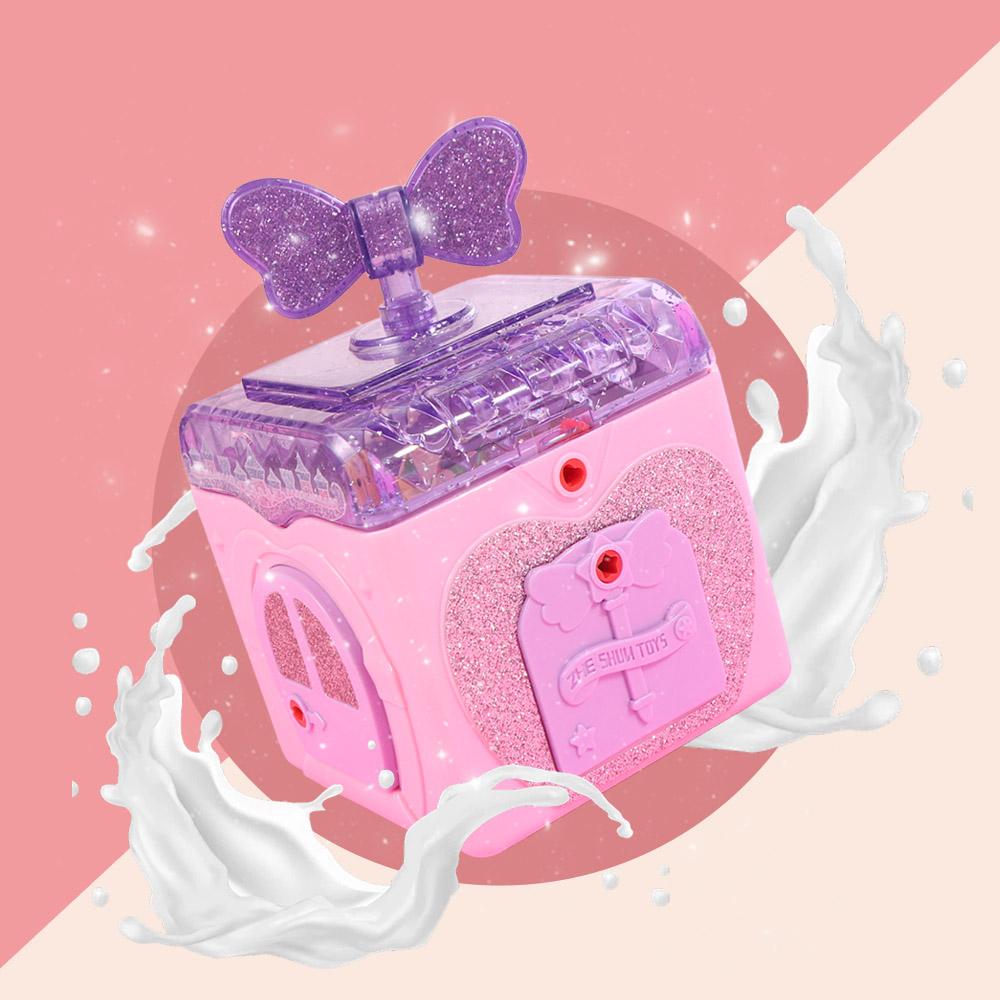 Educational Toys Girls Jewelry Box With Lock Key Girl's Jewelry Toys Birthday Xmas Gift