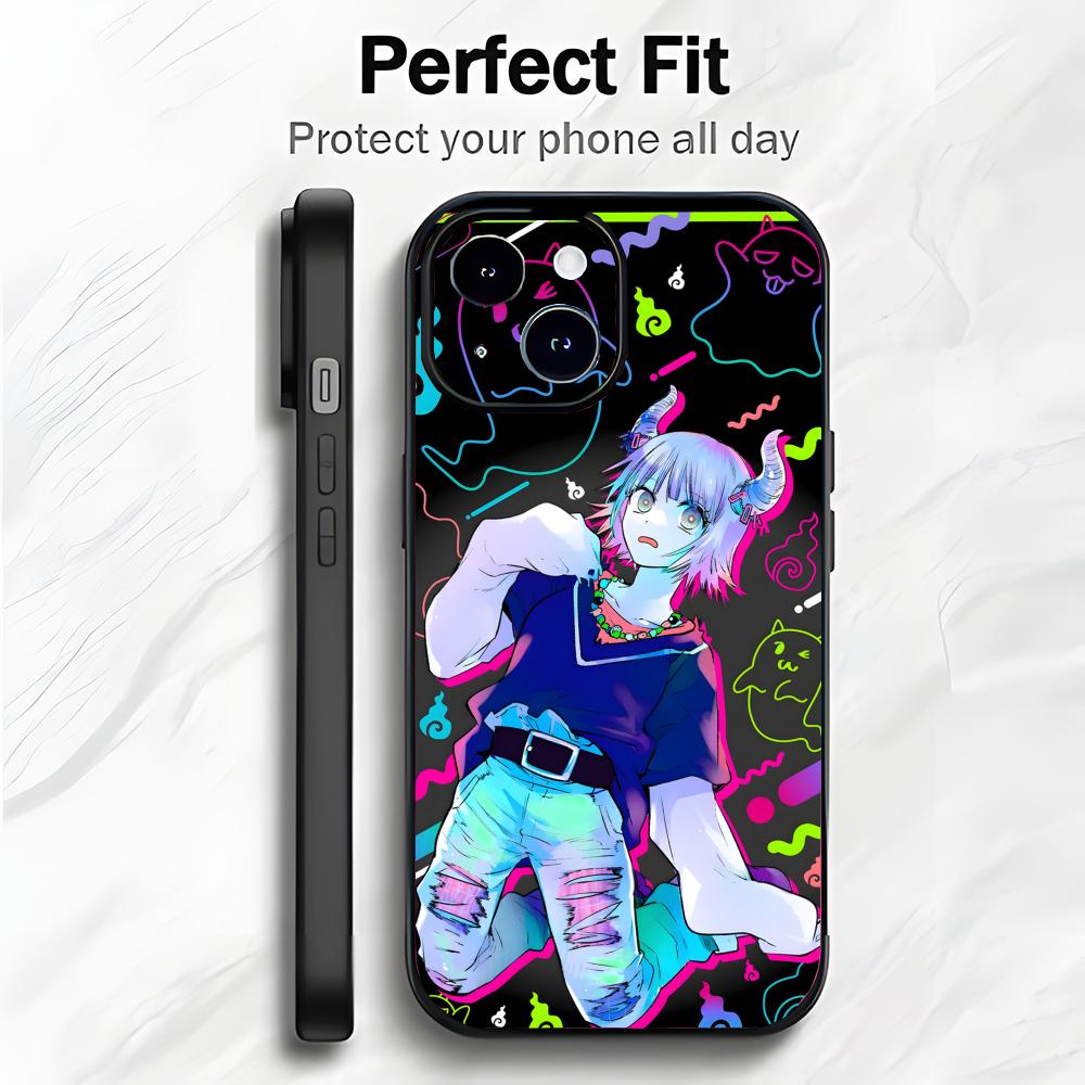 

Popular Drama Anime O-OSHI NO KO Phone Case Phone Case Soft Packaging Lightweight For iPhone17 16 15 14 13ProMax iphone12promax