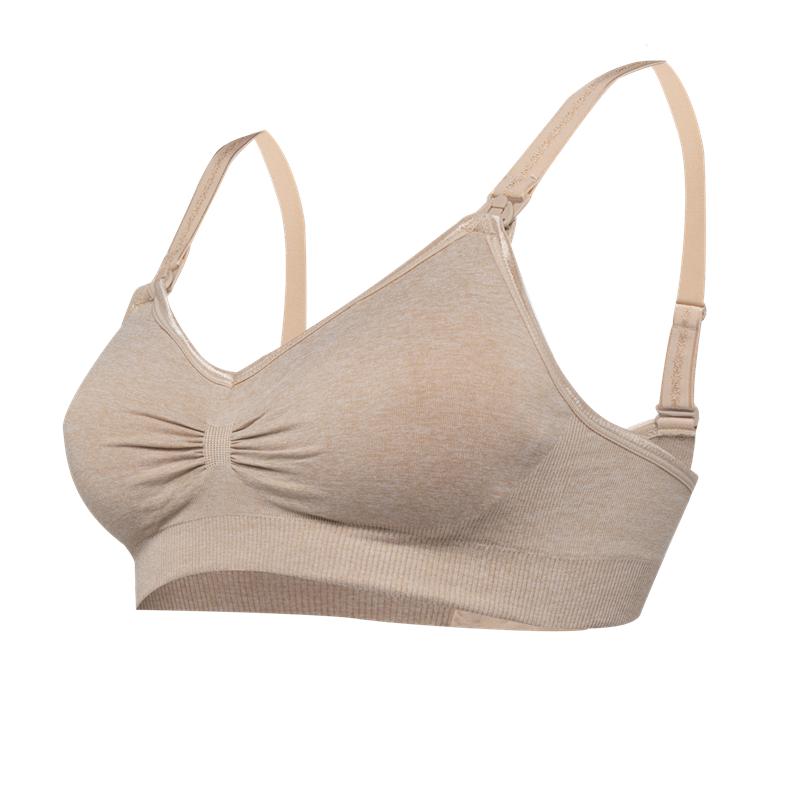 

Женский бюстгальтер для кормления грудью, бюстгальтер для кормления без косточек, дышащий бюстгальтер для беременных S