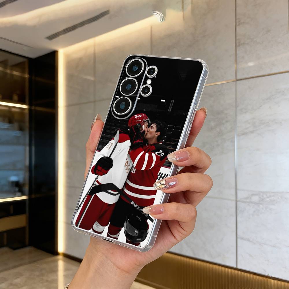 

H-Heated Rivalry-Shane Hollander-Ilya Rozanov Clear Phone Case for Samsung S25, S24, S21, S22, S23, S30, Ultra, S20, FE, Lite Samsung S24Ultra