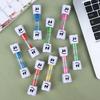 [PL]2-Minute Creative Big-Eye Timer  Timer Children Tooth Brushing Sandglass Kitchen Timers Sand Clock Kids Gift