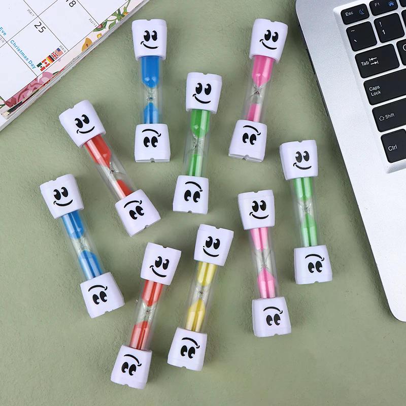 [PL]2-Minute Creative Big-Eye Timer  Timer Children Tooth Brushing Sandglass Kitchen Timers Sand Clock Kids Gift