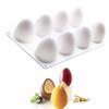 Egg Type DIY Cake Mold Silicone Mold Silicone Cake Mold Mold for Mousse Cake Fondant Craft Baking Mold