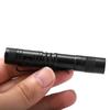 Handheld Battery Powered LED Flashlight Light Ket Torch for Outdoor Camping