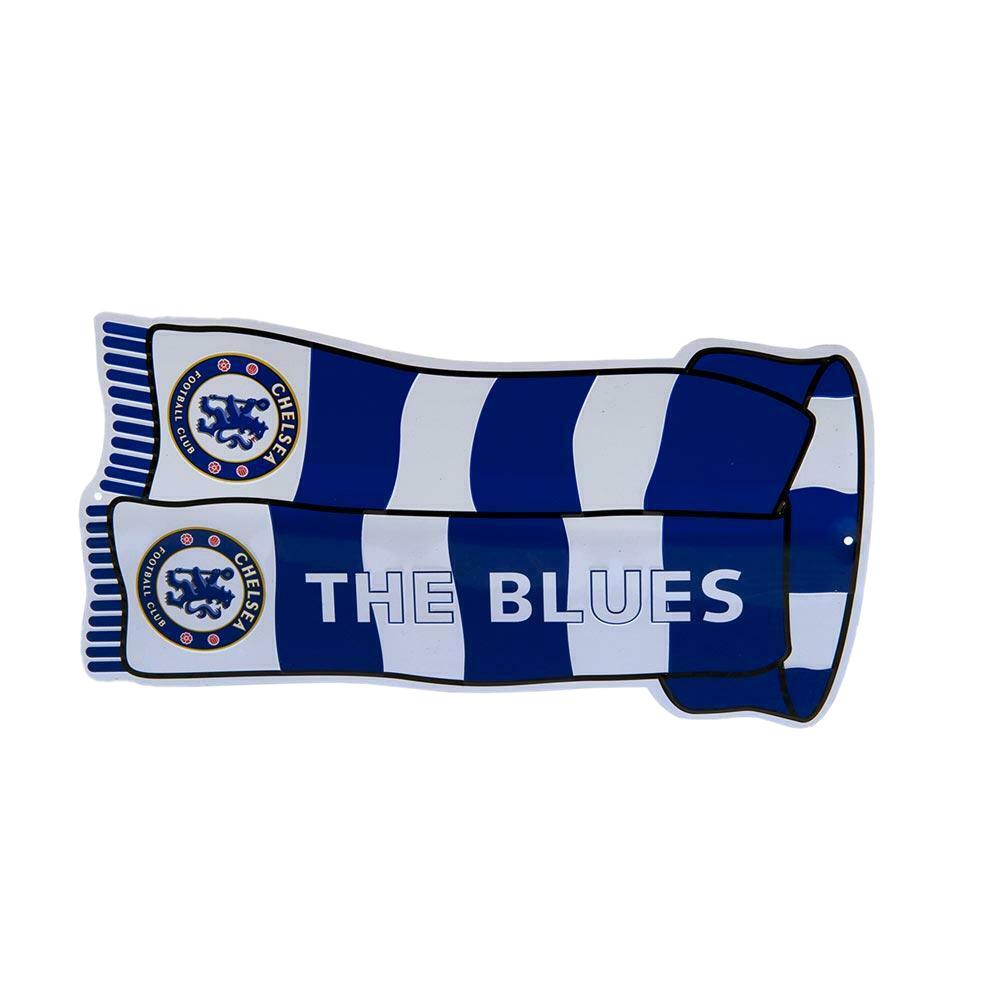 Chelsea FC Official Football Show Your Colors Window Sign