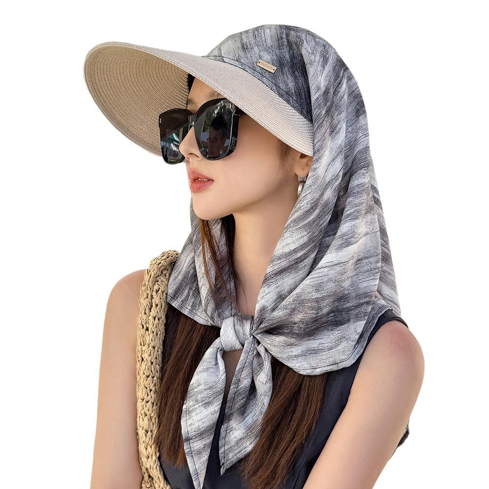 

Strap Sun Hat UV Protection Baseball Cap New Sunblock Visor чёрный