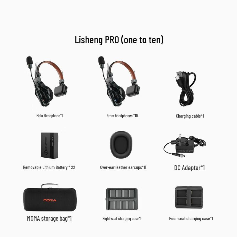 

MOMA Lisheng Pro Full-Duplex Intercom System