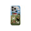 Personalisierter Plüschhund für Apple 17promax Cartoon Niedlich für iPhone16pro Kamera-Paket 15 Neue Modelle