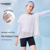 Girls' Cool-Dry Long-Sleeve T-Shirt