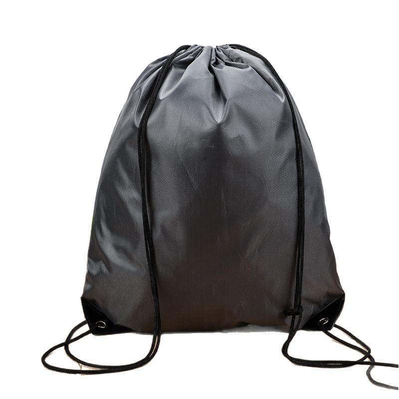 Polyester Sports Drawstring Bag with Custom Logo for Basketball & Football Events