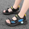 Children's Sandals Summer Road Toe Velcro Boys Sandals Beach Sandals Children's Casual Sandals