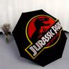 Jurassic Park Logo T-Shirt - Dinosaur LoverGift IdeaUmbrella, Portable 3-Fold Compact Umbrella for Men & Women Gift