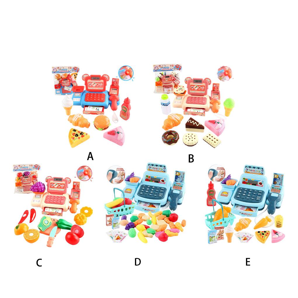 Toy Interactive Learning Experience And Materials For Long-lasting And House Cash Toys Mathematical Toy Register