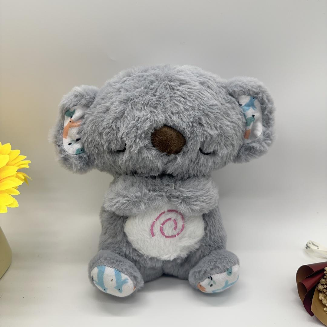 

Luminous Capybara Music Plush Toy - Calming Gift for Kids 30*19*18/260g