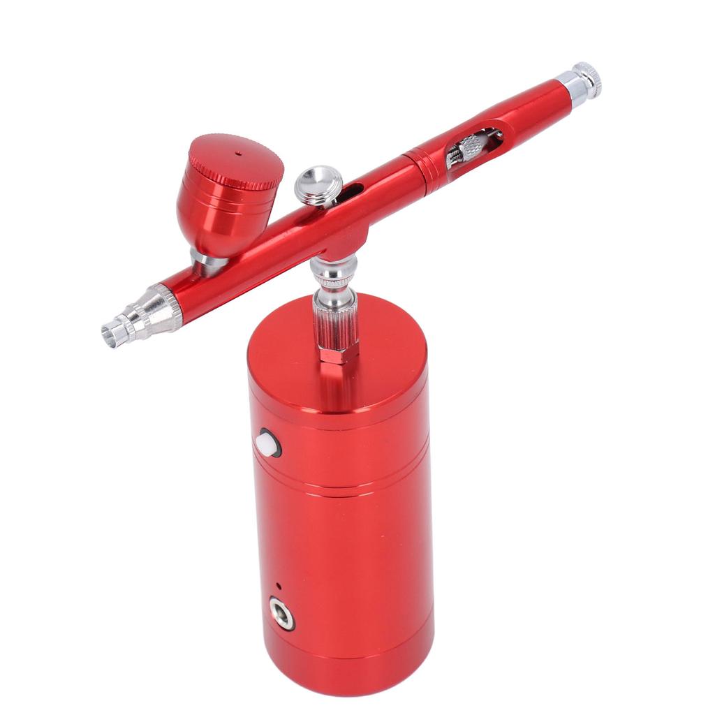 Cordless Airbrush Kit Rechargeable Portable Mini Electric for Nails Art Crafts Cake Decorating