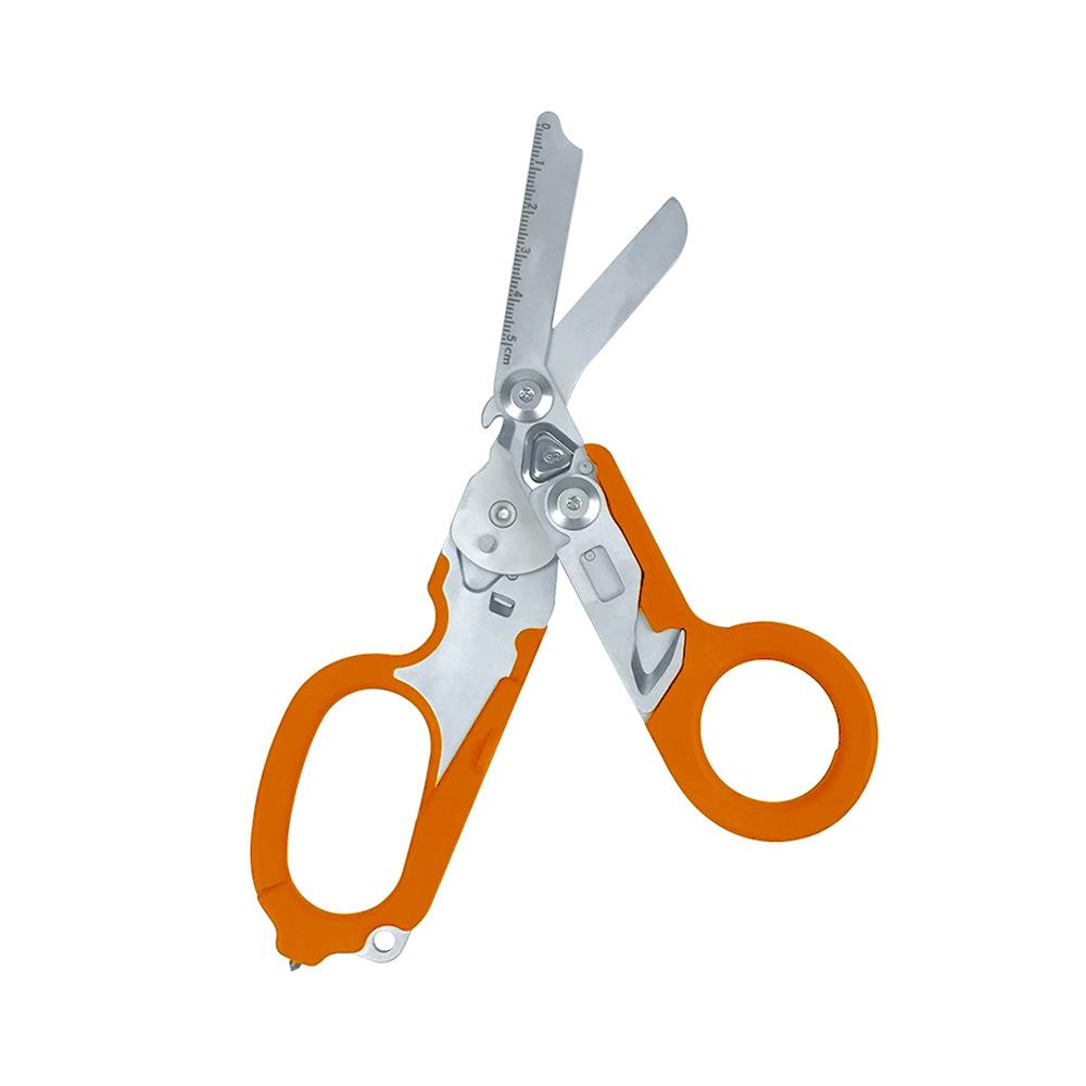 Forbici Raptor in Acciaio Inossidabile 420HC, Pinze Tattiche Multifunzione con Custodia in Kydex