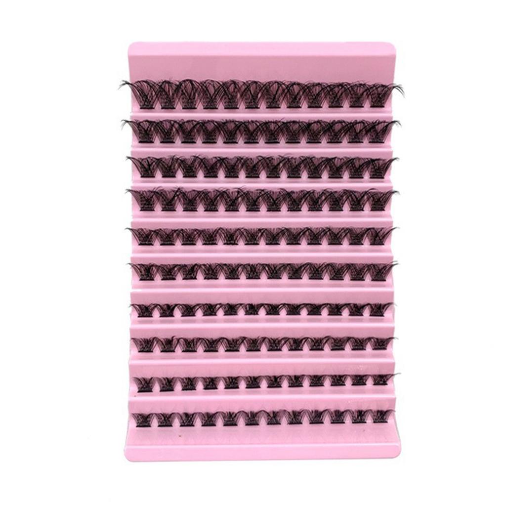 DIY Individual Eyelash Extensions Easy To Use Realistic Look Lash Extension for Women and Girls Cosmetic Supplies