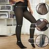 Thermische Strumpfhosen Damen Fleecegefüttert Strumpfhosen Warm Winter Hohe Taille Sexy Strumpfhosen Thermische Leggings Strumpfhosen Damen