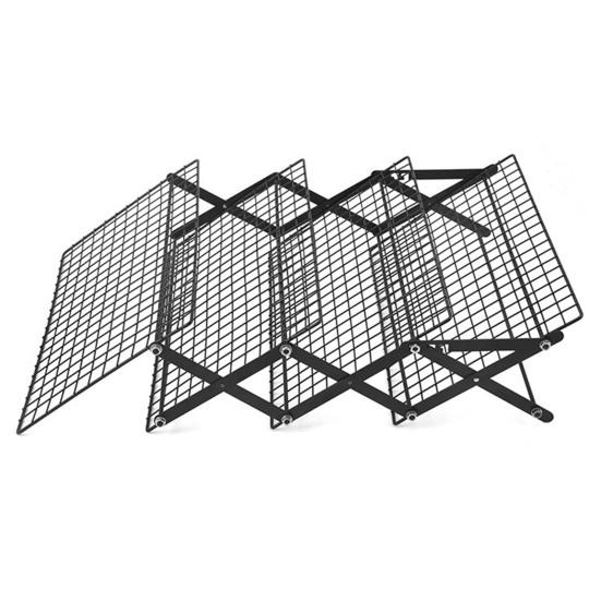 Skládací stojan 4patrový chladicí stojan Nepřilnavý povrch Silná nosnost Nedeformuje se snadno