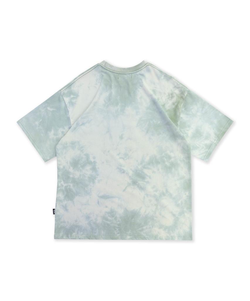MIXXJ Tiedye 1980 Tee [Green]
