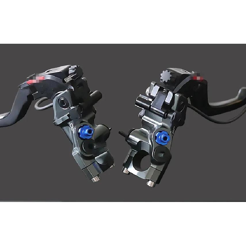 Motorcycle 22mm CNC Brake Pump Clutch Lever Master Cylinder Cylinder Hydraulic Pump Tank for Honda Yamaha Kawasaki Suzuki
