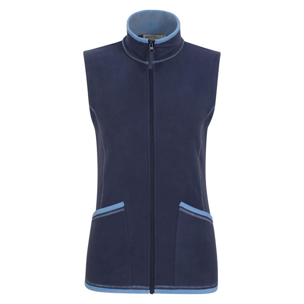 Mountain Warehouse Womens/Ladies Montana Full Zip Gilet