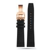 Cinturini per orologio classici in nylon + pelle genuina da uomo Cinturino di alta qualità con per orologio da pilota iwc Serie IW389101 20 mm 21 mm 22 mm