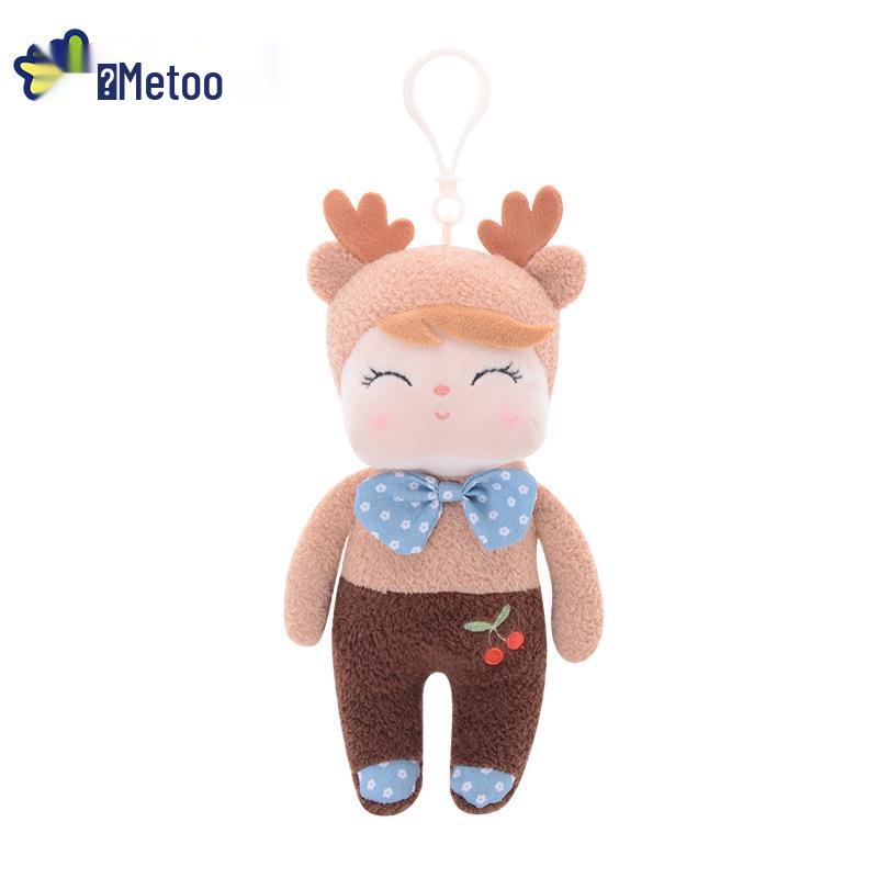 Mimi Rabbit Angela Charm Keychain Plush Toy Doll