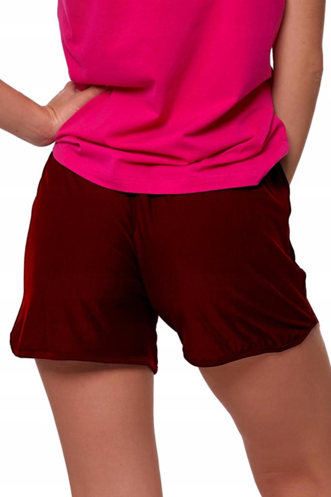 Women's Comfortable SHORTS MORAJ Sports Shorts S/M Wine Red