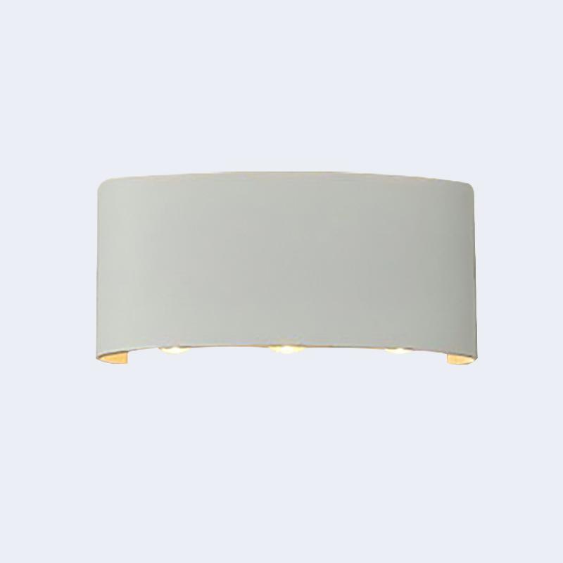 LED wall light modern indoor color wall lamp, corridor, living room, bedroom, up and down color wall sconces