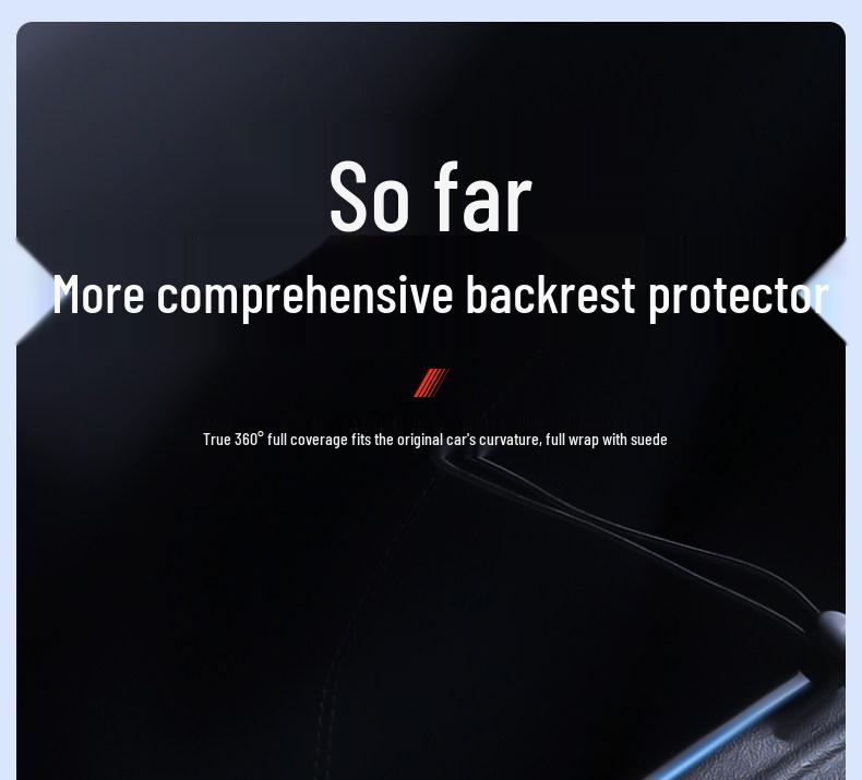 Compatible TPE Trunk & Backrest Mat for Xiaomi SU7/YU7 - Waterproof Car Interior Accessory