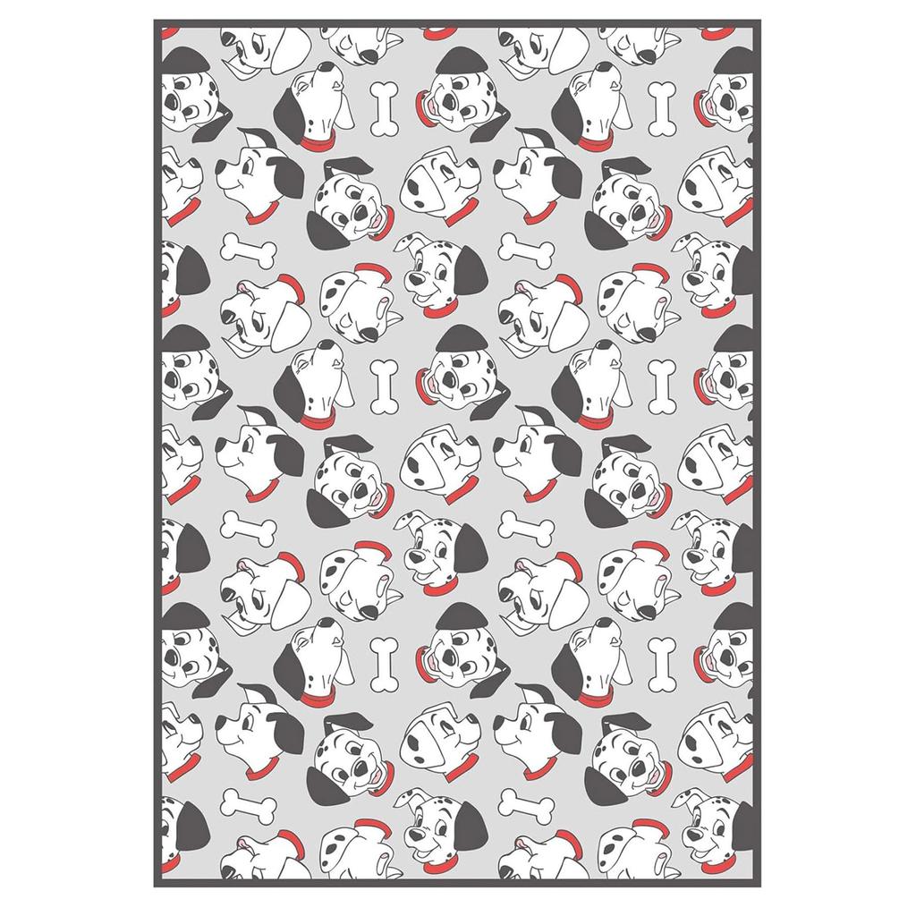 Blanket 101 N 21 101 Dalmatians H200 x W140cm [Marushin] Dalmatians/Faces Approx.
