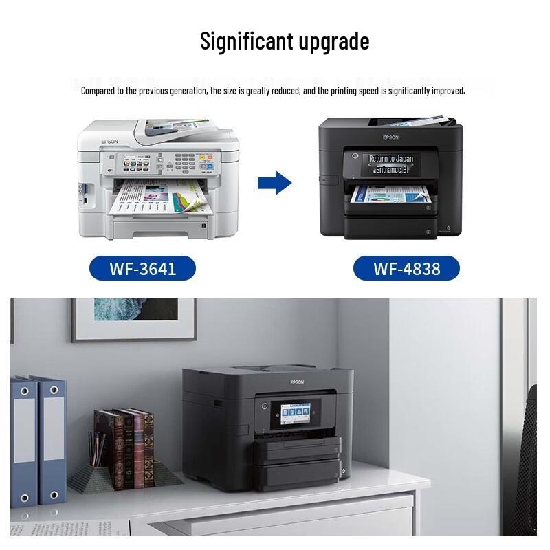 Epson Business Inkjet & Ink Tank Printers CN plug (adapter included)