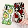 For Xiaomi Mi 11T Pro Case Stylish Painted Cover Soft Silicone Shockproof Phone Case For Xiaomi 11T Pro 11TPro Mi11T Soft Fundas