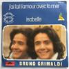 7inch Record BRUNO GRIMALDI  Jai Fait Lamour Avec La Mer 2056432 Polydor 1975 France Pop Used