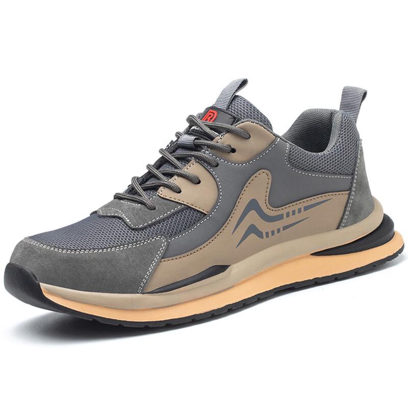 

Bo Zong Woven Steel Toe Safety Shoes 9.5