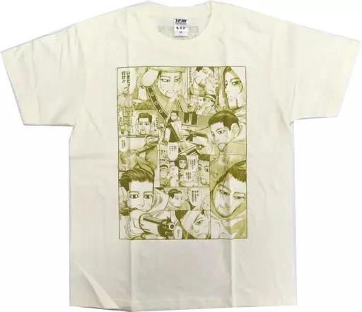 

Shueisha Golden Kamuy Ogata Hyakunosuke T-T-Shirt Ivory Cotton M Size 4XL
