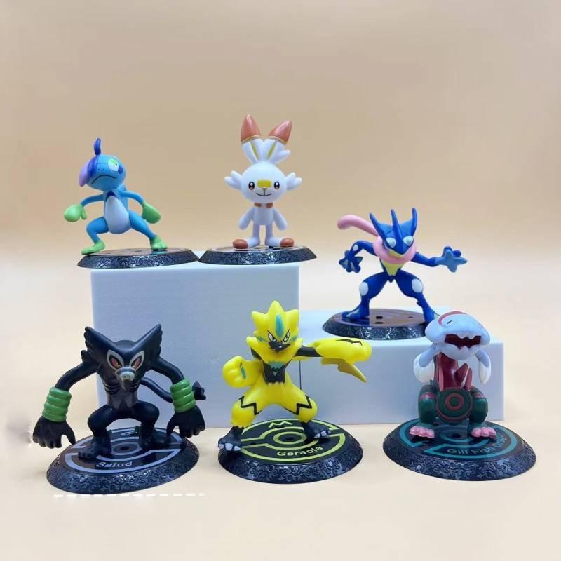 Action Model Figure Doll Cartoon Living Room Desktop Decoration Products