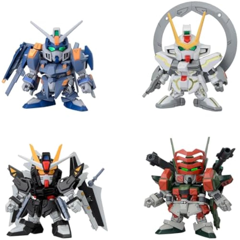 Bandai Spirits (Bandai Spirits) SD Gundam BB Senshi Mobile Suit Gundam SEED C.E.73 STARGAZER C.E....