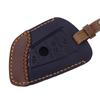 3 Buttons Car Remote Key Fob Case Cover Holder with Chain Leather Fit for BMW 2 MPV 3 Sedan Wagon 6 GT M5 X1 X2 X3 X4 X5 X6 X7