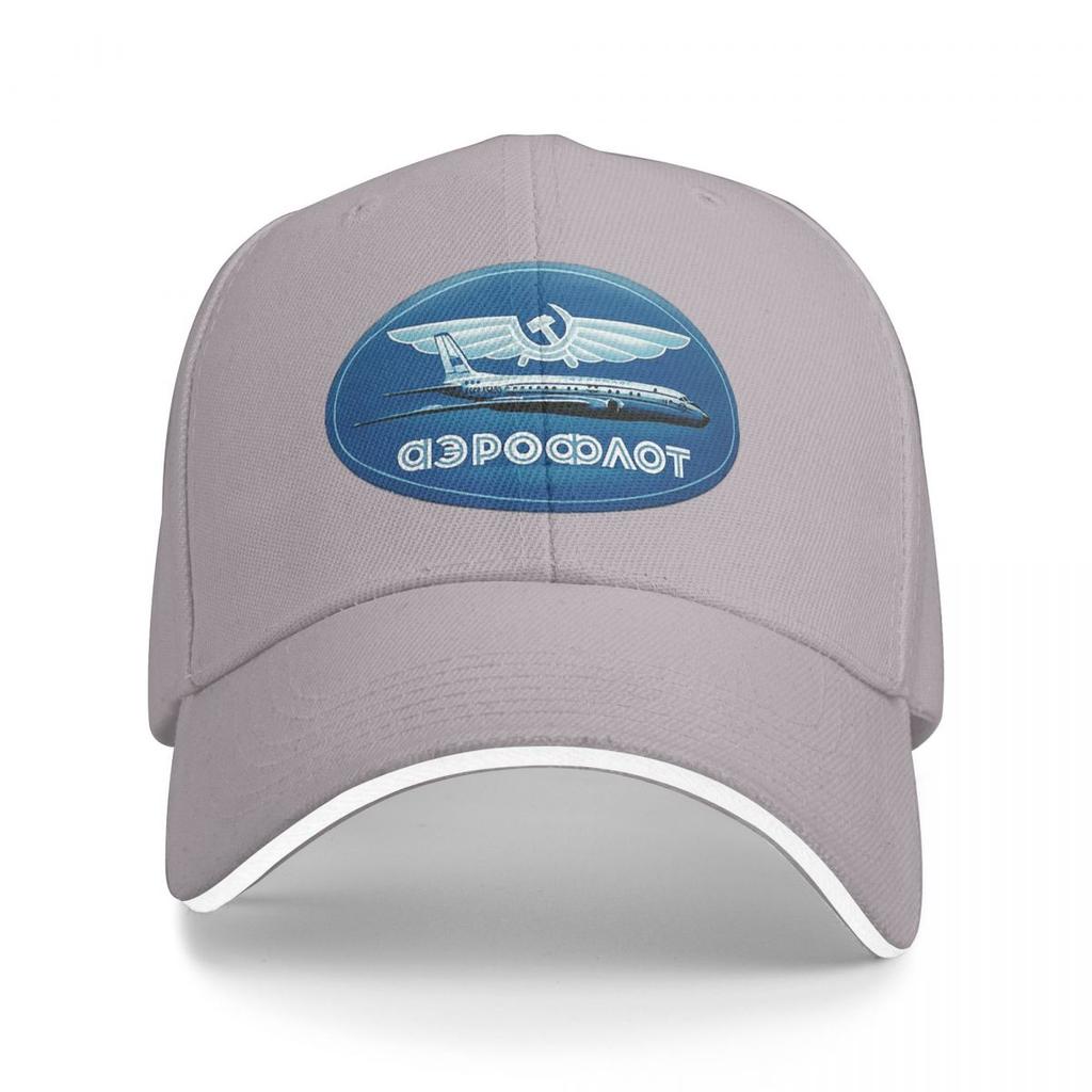 Unisex Czapki z daszkiem Aeroflot Lotnictwo Rosyjskie Pilot Kosmiczny Lotnik Streetwear Sportowe Czapki Baseballowe Czapka Hiphopowa Casquette Czapki