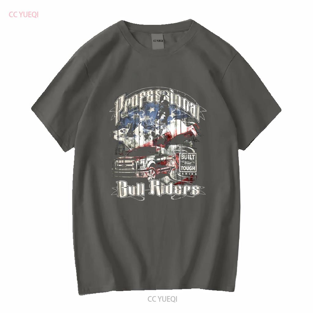 NEW PBR BULL RIDERS WORLD TOUR T SHIRT SIZE MEDIUM PABST BLUE RIBBON Vintage Washed Stylish Designer Clothes Casual Fashion