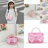 Delightful Children's Handbag With Elegant Bow And Mini Size Perfect For Little Hands