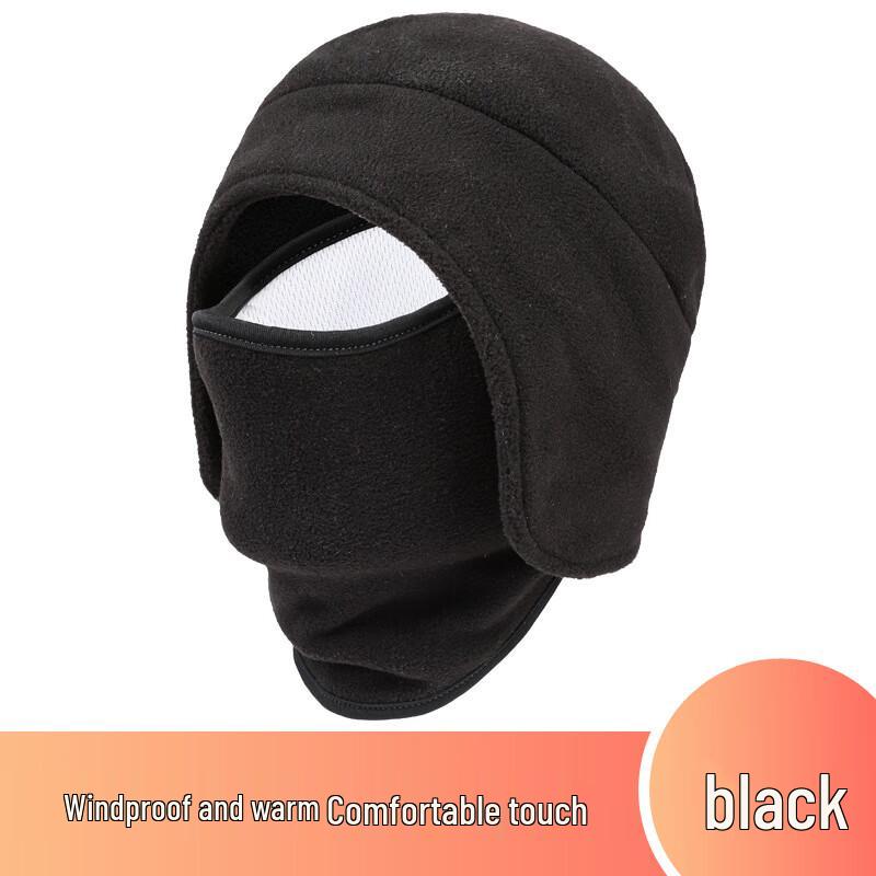 

QD041 Флисовая велосипедная балаклава с ушами