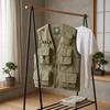 [Apparlxer] Vest, Men's Mesh Photographer's Vest, Fishing Vest, Fishing Vest,