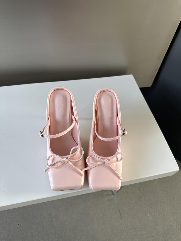 2025 Spring and Autumn New Fashion Versatile Flat Little Mary Jane Single Shoes Fairy Shoes French Gentle Evening