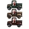 Christmas Decoration Gifts, Water Filled Trucks, Santa Claus, Water Filled Car Decorations, Santa Claus Truck Ornaments